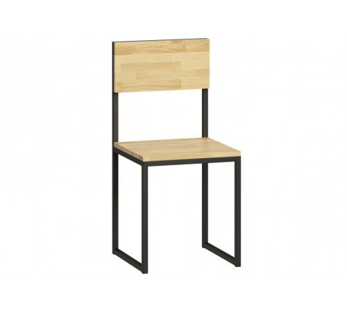 Стул обеденный «Бервин» — лофт, металл/ДСП