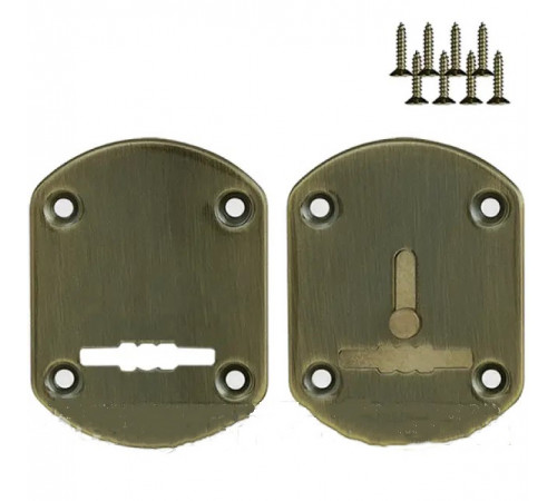 Сувальдная накладка KEDR T917 AB