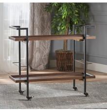 Сучасна 2-ярусна барна візка Gerard