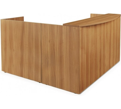 L‑образная стойка для приема гостей