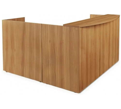 L‑образная стойка для приема гостей