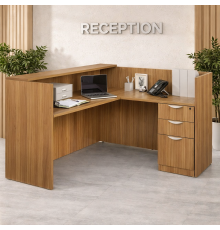 Сучасна L-підходна стійка для гостей