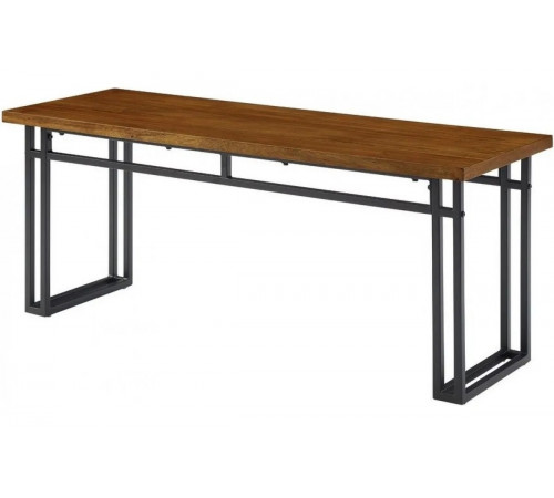 Обеденная скамейка Middlebrook — 112×38×46, металл/ДСП (МСМ)