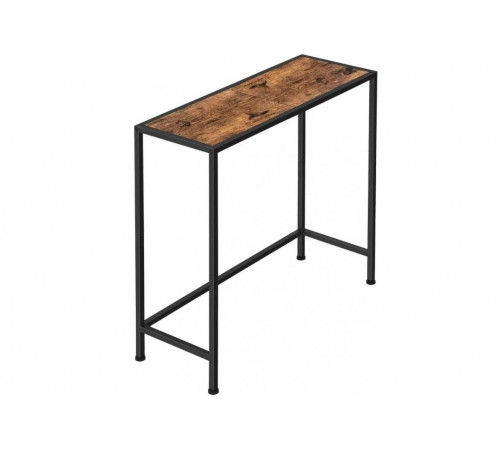 Современный узкий консольный стол