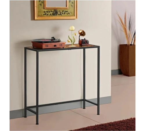 Современный узкий консольный стол