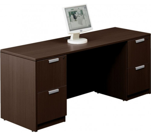 Стол Credenza – современный письменный стол с двойной подставкой (MSMLOFT)