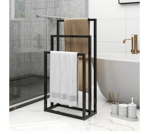 Вішалка для рушників 3 рівня для ванної