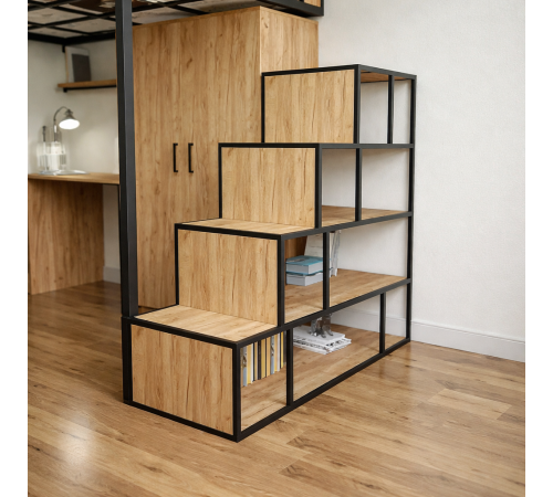 Драбина Аверса 41 MSM — надійні сходи для ліжка-горища та антресолі