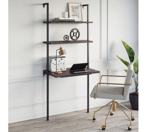 Лестничный стол Chira MSM — стол-полка с лестницей для дома или офиса