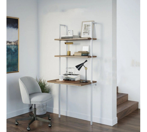 Лестничный стол Chira MSM — стол-полка с лестницей для дома или офиса