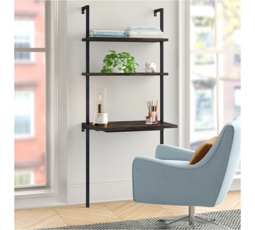 Лестничный стол Chira MSM — стол-полка с лестницей для дома или офиса