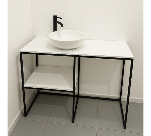 Тумба под умывальник МА-40 (для стиральной машины)