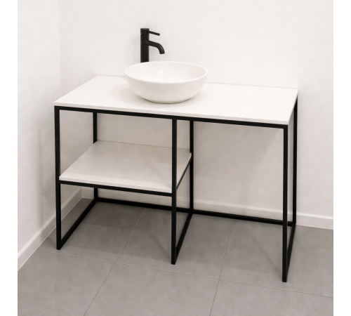 Тумба под умывальник МА-40 (для стиральной машины)