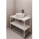 Тумба под умывальник LOFT MA-2 (1400 мм)
