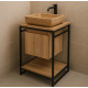 Тумба под умывальник LOFT MA-23