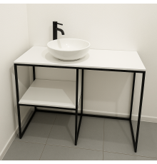 ТУМБА ПОД УМЫВАТЕЛЬ МА-40 (ДЛЯ СТИРАЛЬНОЙ МАШИНЫ)