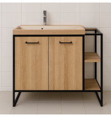 ТУМБА ПОД УМЫВАТЕЛЬ “LOFT MA-16”