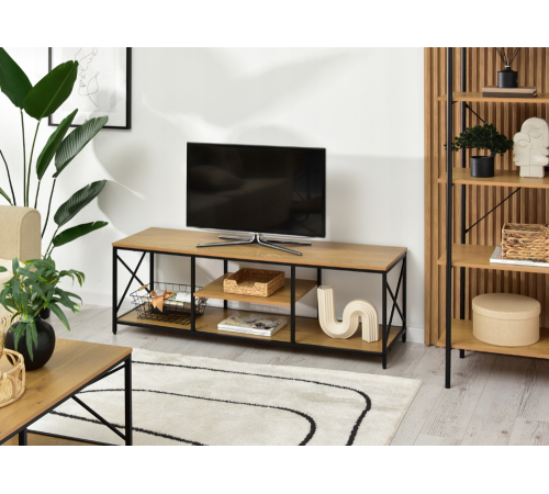 Телевизионная тумба 140 см. — MSMLOFT.