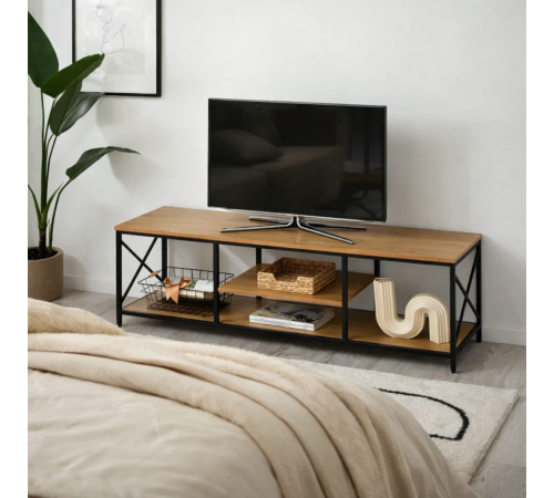 Телевизионная тумба 140 см. — MSMLOFT.