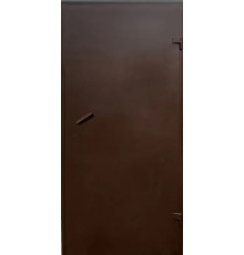 Технические Антивандальные 2мм на углу 2050х960 правие коричневие