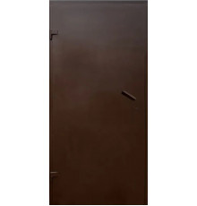 Технічні Антивандальні 2 мм на кутку 2050х860 ліві коричневі