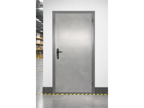 Як вибрати технічні двері для підвалу