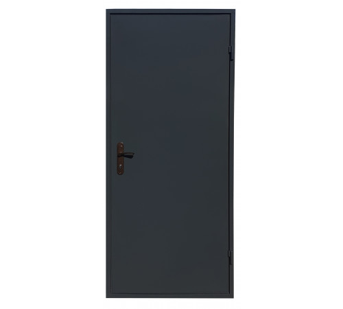 МСМ Техническая дверь Корона 3D Антрацит