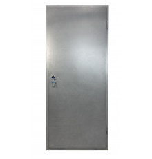 Технічні двері  Міцна - С 2000х860 праві сірі