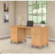 Стіл письмовий Somerset Double Pedestal Executive Desk — ідеальне рішення для домашнього офісу та кабінету