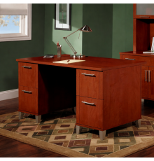 Традиционный письменный стол Somerset с выдвижными ящиками