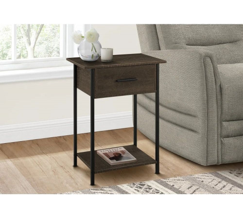 Тумба Monarch 2-ярусна  — акцентний стіл