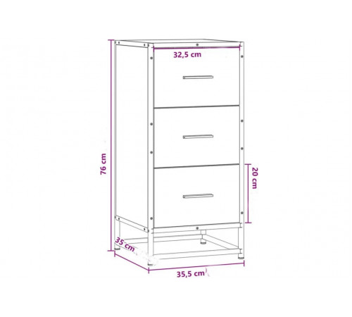 Тумба Sonoma — від МСМ