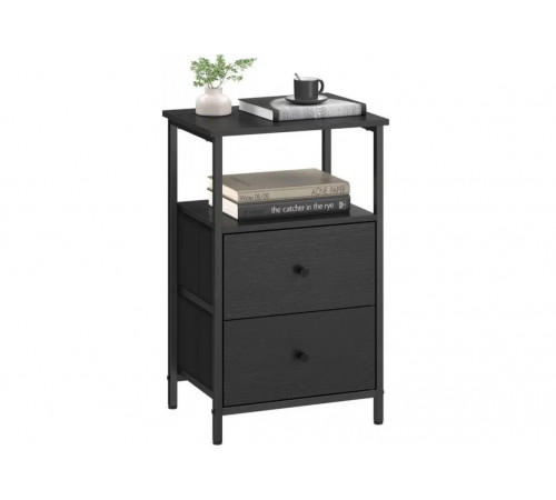 Столик с 2 ящиками и полками — 61×38×28 см