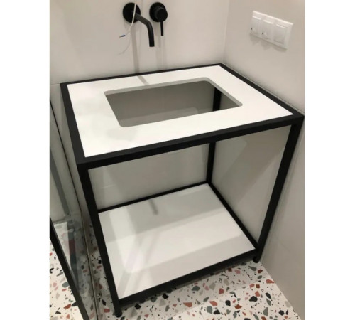 Тумба без дверей под раковину, стиль LOFT, 850×600×750 мм (МСМ)