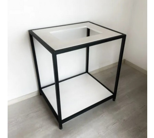 Тумба без дверей под раковину, стиль LOFT, 850×600×750 мм (МСМ)