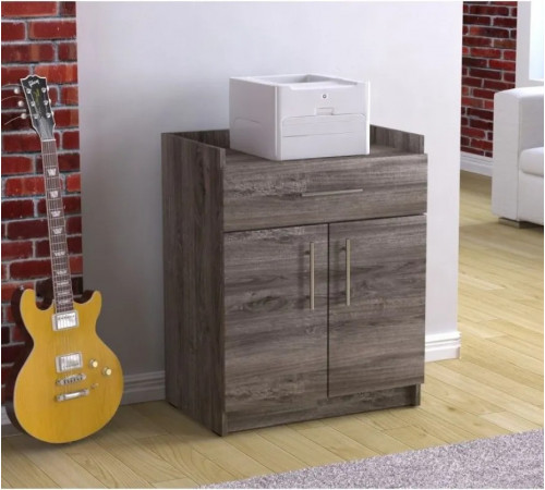 Тумба для принтера L‑640, стиль Loft MSMLOFT