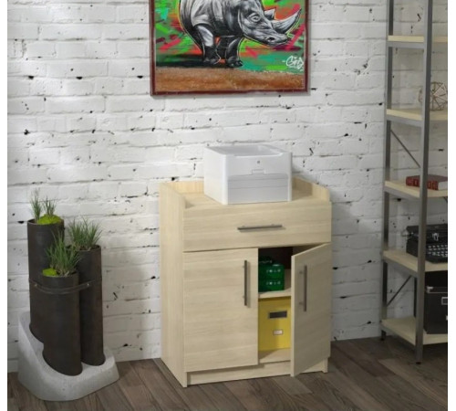 Тумба для принтера L‑640, стиль Loft MSMLOFT