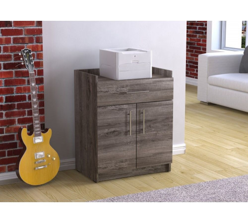 Тумба для принтера L‑640, стиль Loft  MSMLOFT