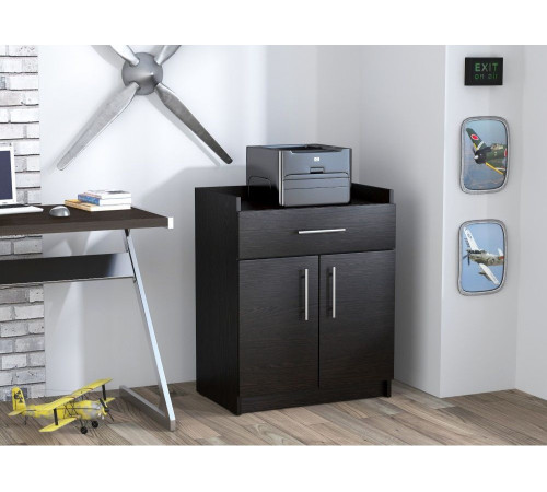 Тумба для принтера L‑640, стиль Loft  MSMLOFT