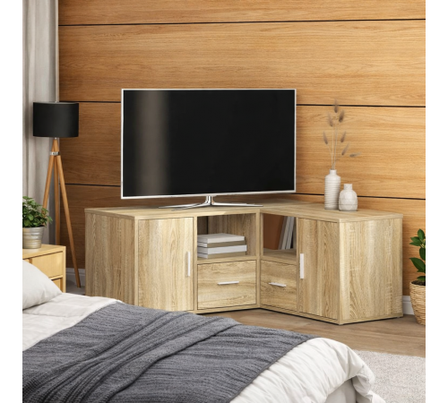 Угловая тумба дуб Сонома — MSMLOFT