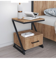 Тумба ліжко фьорм 46