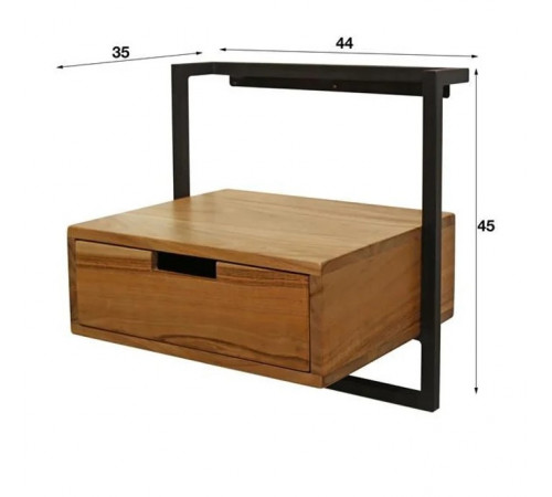 Тумба ночная – 500×500×350 мм.