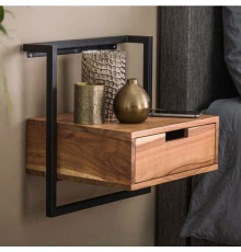 Тумба нічна металева 500х500х350 мм