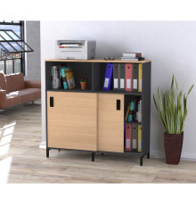 Тумба офісна з розсувними дверима LS-1200- MSMLOFT