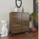 Тумба офісна L-800 T — 90×80×40, двухдверна