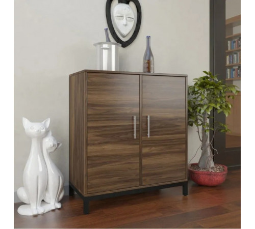 Тумба офисная L-800 MSMLOFT - 90x80x40, двухдверная.