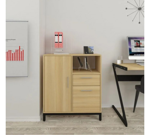 Тумба офисная L-800 combi — MSMLOFT.