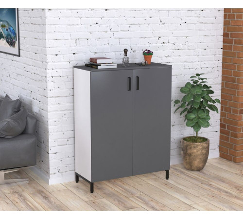 Тумба офісна LT-900-1200 біла — MSMLOFT