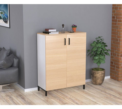 Тумба офісна LT-900-1200 біла — MSMLOFT