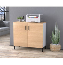 Тумба офісна LT-900-830 біла, MSMLOFT